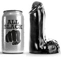 ALL BLACK - GODE RÉALISTE 13 CM
