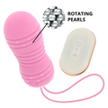 OHMAMA - TÉLÉCOMMANDE UF 7 MODES ROTATION ROSE