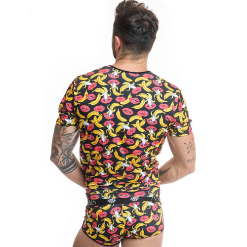 ANAIS MEN - T-SHIRT BANANA XL