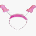 DIABLO PICANTE - 6 UNITÉS ANTENNES PITO ROSE  PAILLETTES