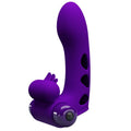 PRETTY LOVE - COUVERCLE DE DOIGT VIBRATEUR ORLANDO VIOLET