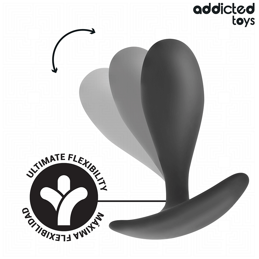 ADDICTED TOYS - LOT DE 3 PLUG ANAL MODÈLE 2