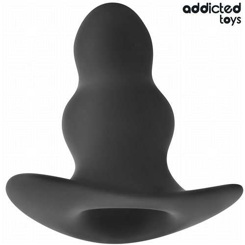 ADDICTED TOYS - PLUG ANAL CREUX TAILLE M 9,6 CM
