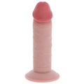 GET REAL - PÉNIS DE LUXE ÉPAIS DOUBLE DENSITÉ EN TPE 20 CM