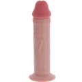 GET REAL - PÉNIS DE LUXE ÉPAIS DOUBLE DENSITÉ EN TPE 29,5 CM