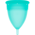 STERCUP - COUPE MENSTRUELLE EN SILICONE FDA AIGUE-MARINE - TAILLE L