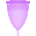 STERCUP - COUPE MENSTRUELLE EN SILICONE FDA LILAS - TAILLE L