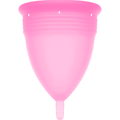 STERCUP - COUPE MENSTRUELLE EN SILICONE FDA ROSE - TAILLE S